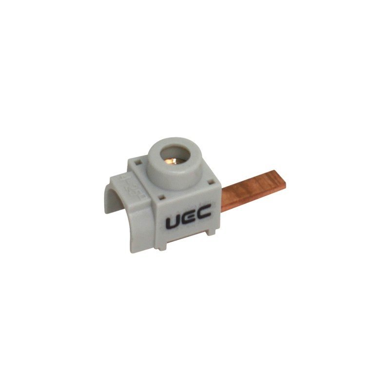 Клема ввідна для модульного обладнання КВМ 4-25мм2 (прямий ввід) UEC