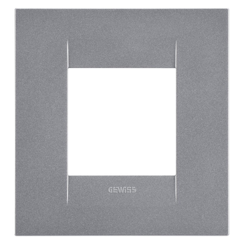 Рамка Chorusmart GEO 2M титан GEWISS