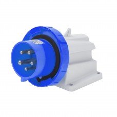 Вилка стаціонарна 90° IEC 309 HP IP67 2P+E 32A 230V 6H GEWISS