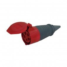 Розетка 215 переносна 3Р+РЕ+N 16А 380В IP44 UEC