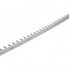 Шина з'єднувальна PIN (штир) 1P 63А довжина 1м UEC