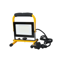 Прожектор LED UEC Delta SLC-MV 50Вт переносний 6500K IP65 чорний/жовтий