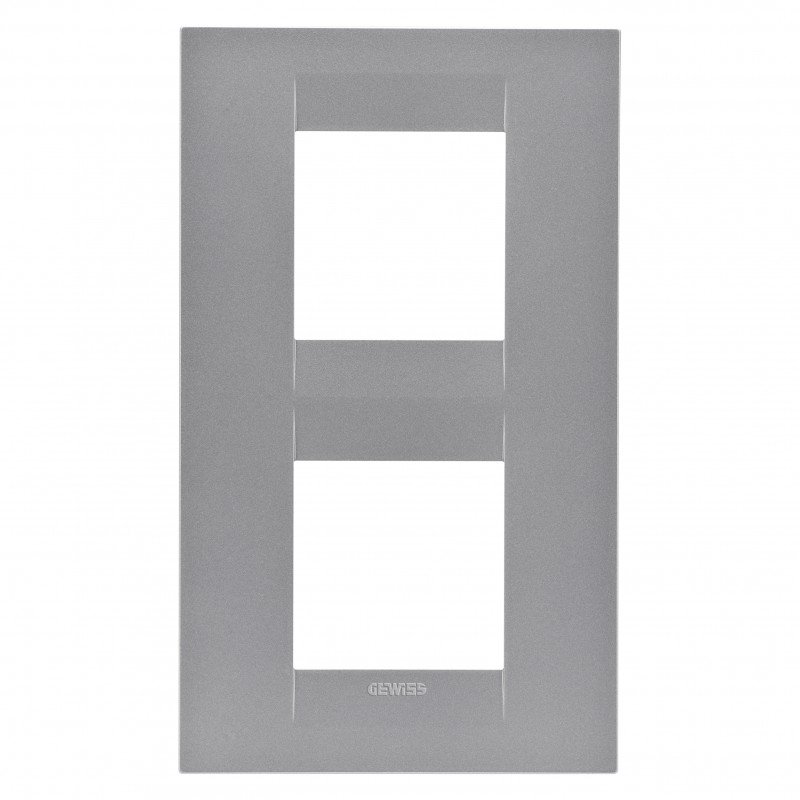 Рамка Chorusmart GEO 2+2M вертикальна титан GEWISS