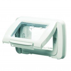Герметична панель 27 COMBI 3M IP55 біла GEWISS
