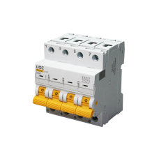 Модульний автоматичний вимикач SB-M9 4P 16A характеристика C 6kA UEC