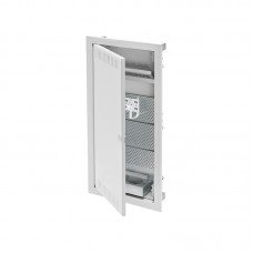 Корпус для ММ-обладн. 4-х рядний вн.уст. з мет.дв. GEWISS