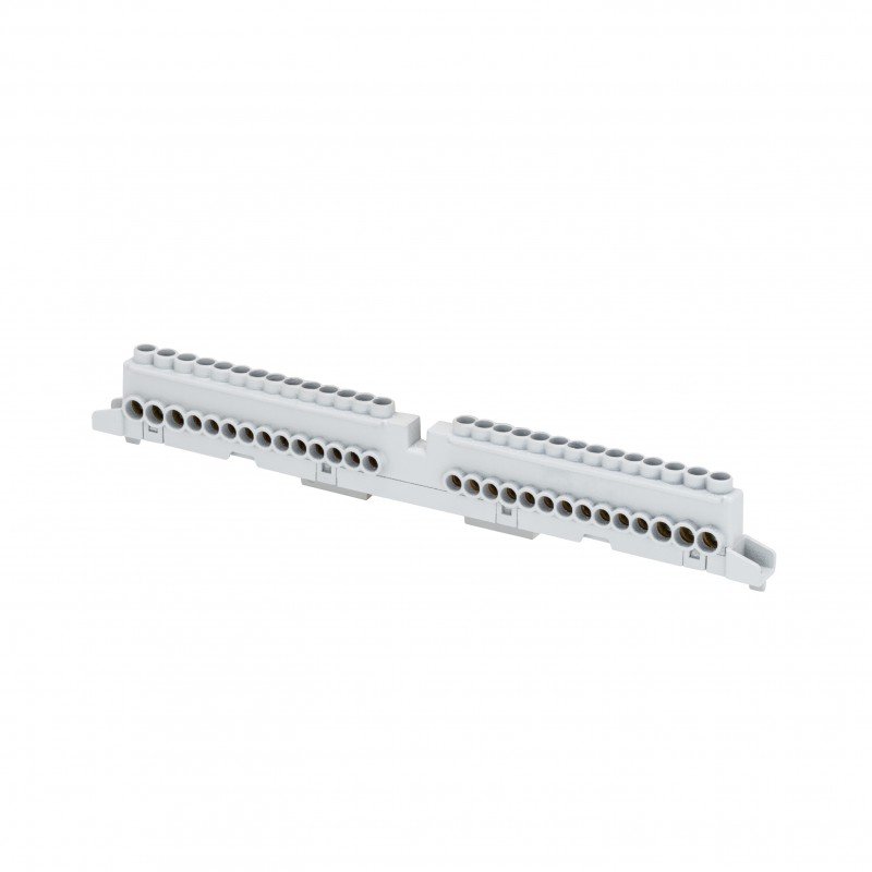 Клемна колодка PEN 80A 2x(3x16+11x10) 12м для пластикових корпусів GEWISS