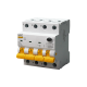 Автомат диференційного захисту SB-R9NE 4P C 25A 30mA Tип A 6kA UEC