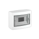 Корпус пластиковий ЩРН-П- 8 мод. 1ряд навісний 230х175х100 IP40 UEC