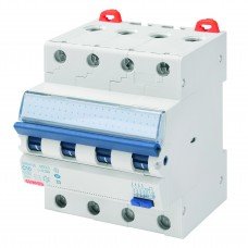 Диференційний автоматичний вимикач MDC60 4P C10 6кA AC/0.03 4M GEWISS