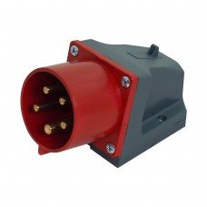 Вилка 525 стаціонарна 3Р+РЕ+N 32А 380В IP44 UEC