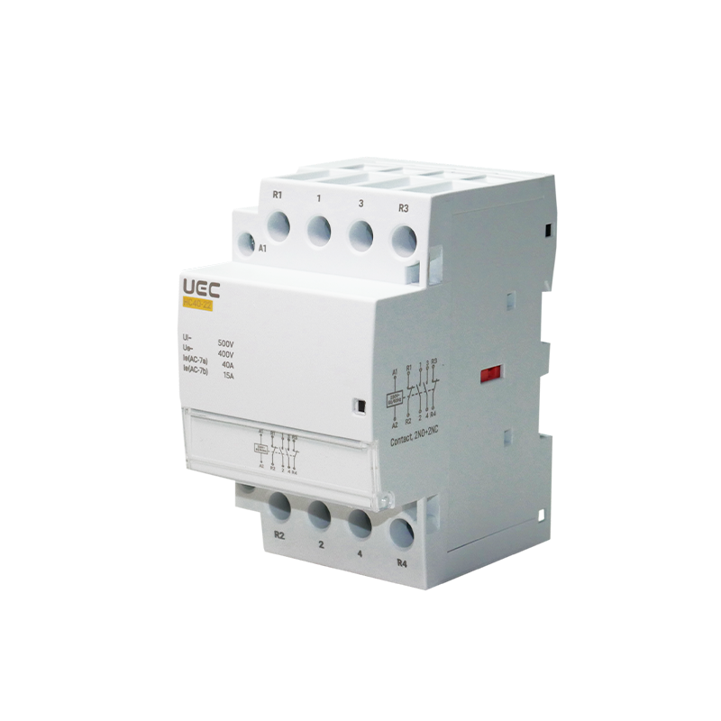 Контактор модульний HC40-22 AC UEC