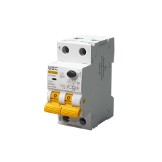 Автомат диференційного захисту SB-R9NE 2P C 32A 30mA Tип AC 6kA UEC