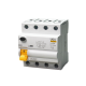 Пристрій захисного відключення SB-L9M 4P 80A 30mA Tип AC 6kA UEC