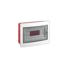 Корпус пластиковий ЩРВ-П-12 мод. 1ряд вбудований 285х214х100 IP40 UEC