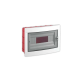 Корпус пластиковий ЩРВ-П-12 мод. 1ряд вбудований 285х214х100 IP40 UEC