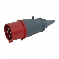 Вилка 024 переносна 3Р+РЕ 32А 380В IP44 UEC