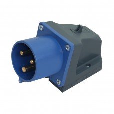 Вилка 523 стаціонарна 2Р+РЕ 32А 220В IP44 UEC