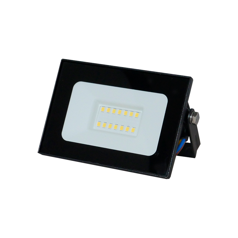 Прожектор LED UEC Delta SLC 10Вт 6500K IP65 чорний