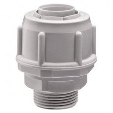 З&apos;єднувач прямий фіксований GW FIT 25G PG21 сірий IP54 GEWISS