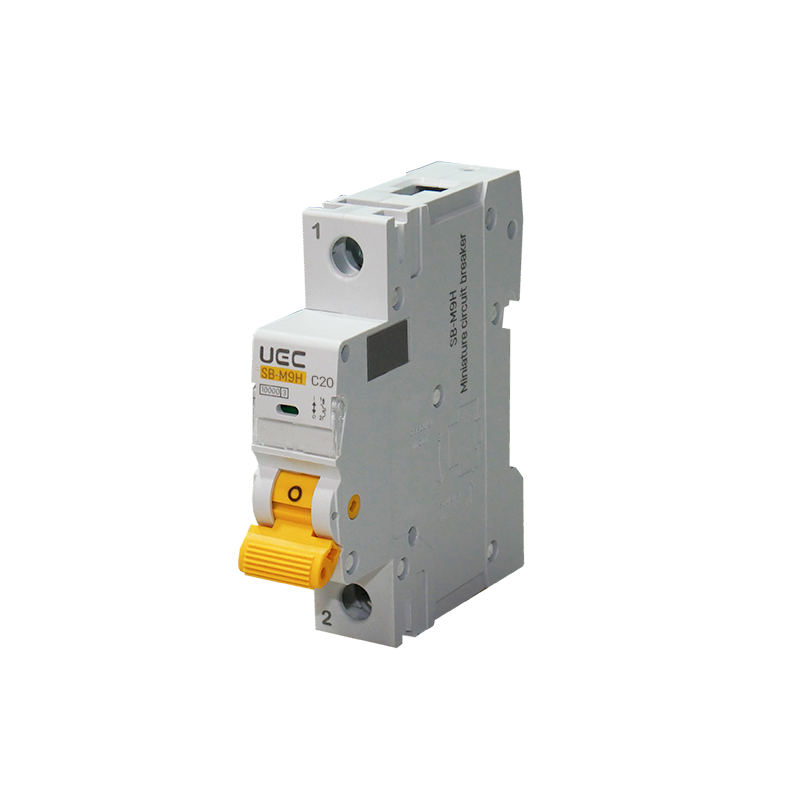Модульний автоматичний вимикач SB-M9H 1P 20A характеристика C 10кA UEC
