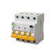 Автомат диференційного захисту SB-R9NE 4P C 16A 30mA Tип A 6kA UEC