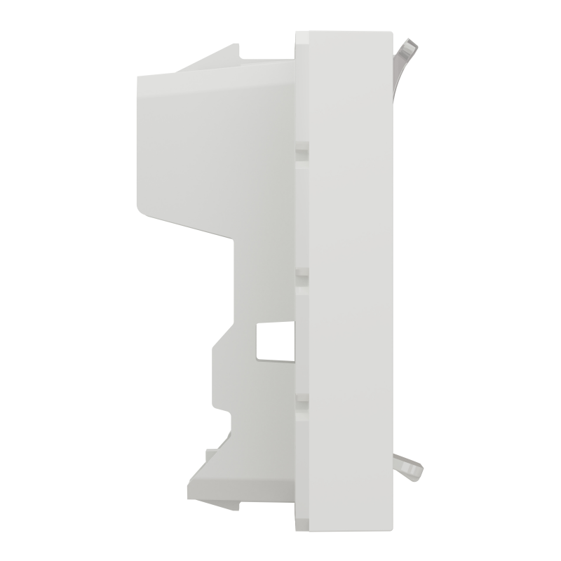 Центр плат RJ45Keystone/Systimax 2 м біл