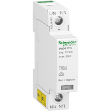 ОБМЕЖУВАЧ ПЕРЕНАПРУГИ iPRD1 12.5r 1P 50kA Тип 1+2