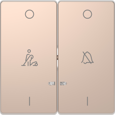 D-Life 2-на символ дзв/покоїв. ШАМПАНЬ