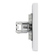 РОЗЕТКА КОМП'ЮТЕРНА RJ45 UTP КАТ. 5Е БІЛА ASFORA