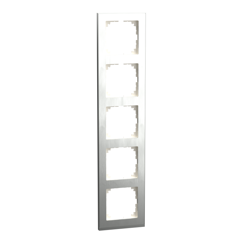 Рамка 5-постова M-Pure Decor SysM нержавіюча сталь/алюміній