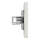 РОЗЕТКА КОМП'ЮТЕРНА RJ45 UTP КАТ. 5Е КРЕМ ASFORA