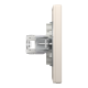 РОЗЕТКА КОМП'ЮТЕРНА RJ45 UTP КАТ.6 КРЕМ ASFORA