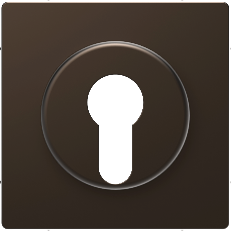 Накладка для перемикача з фіксатором положення SysD мокко