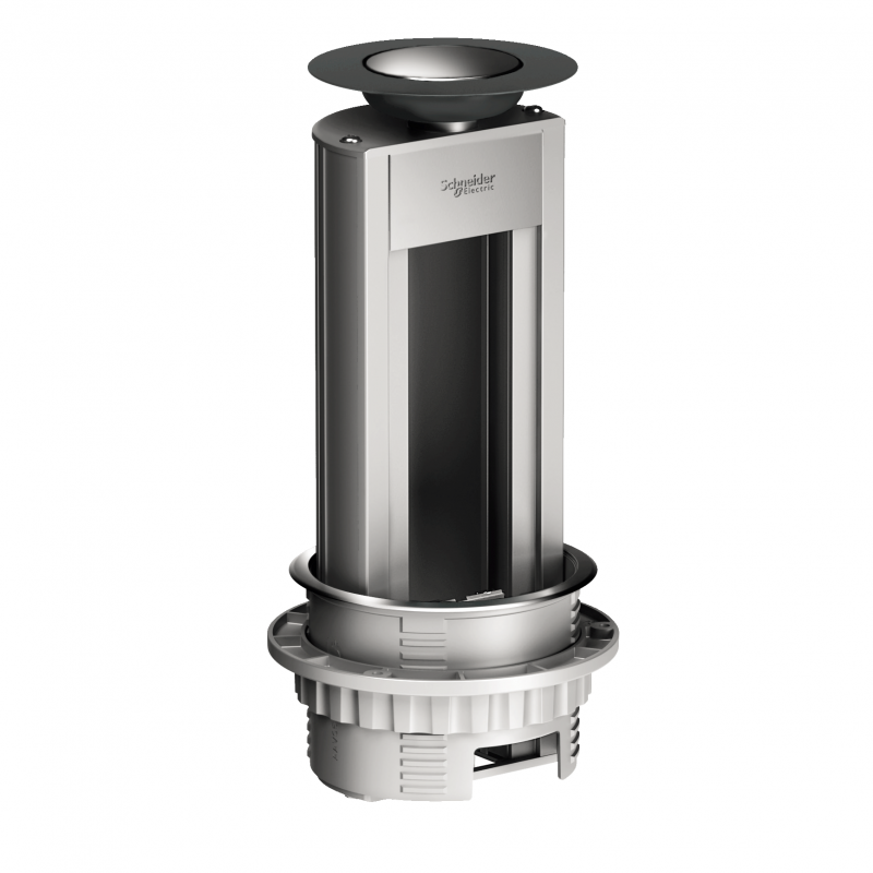 БЛОК РОЗЕТКОВИЙ ВИСУВНИЙ НА 4 РОЗЕТКИ