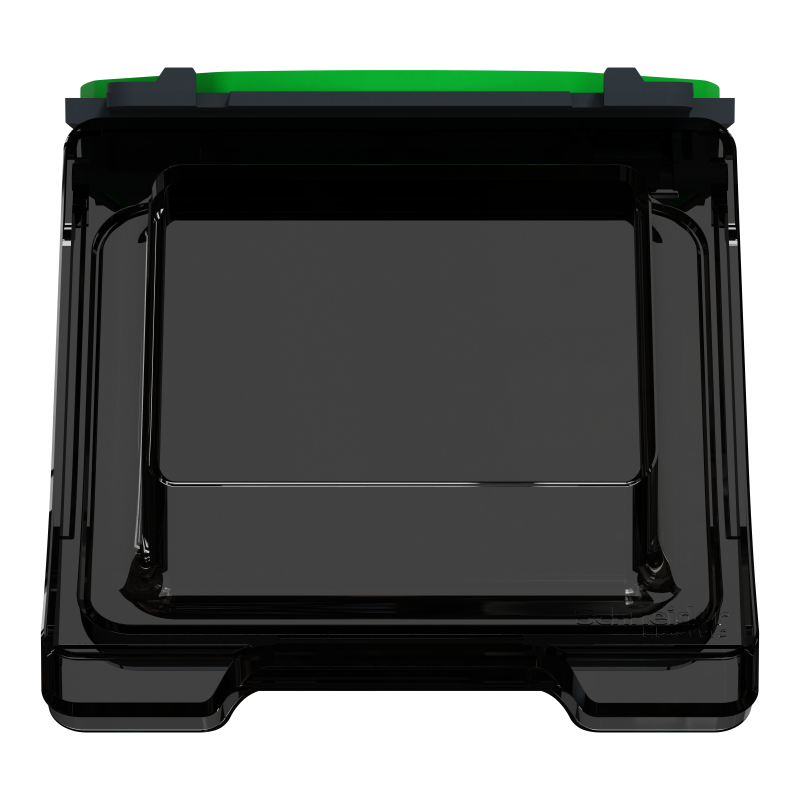 Кришка бокса для Unica New IP55 Mureva Styl, чорна