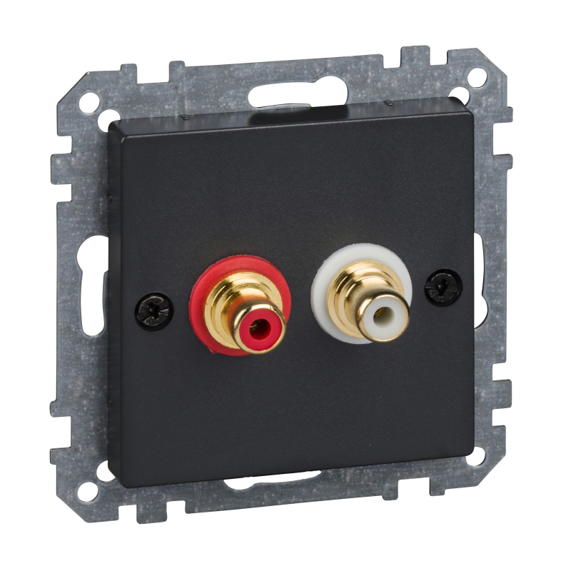 SM МЕХАН.АУДІО РОЗЕТКИ, АНТР.