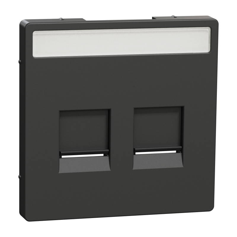 Накладка з пилозах штор та підп опор пл мод конект jack SysD aнтрацит