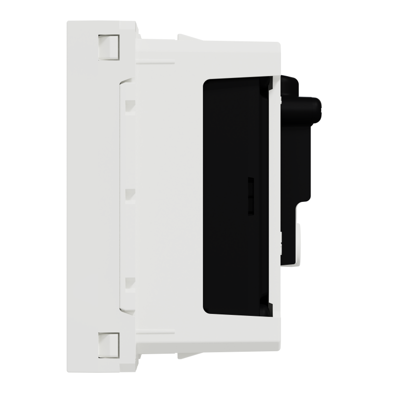 Розетка R-TV SAT одинарна, 2 модулі білий