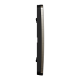 Cover frame, Unica Studio Metal, 2 gangs, anthracite