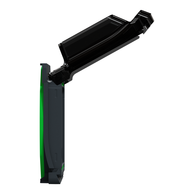 Кришка бокса для Unica New IP55 Mureva Styl, чорна