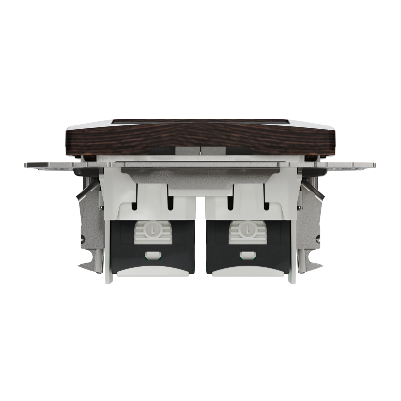 Подвійна комп'ютерна розетка RJ45 CAT 5E UTP, Венге Sedna Elements