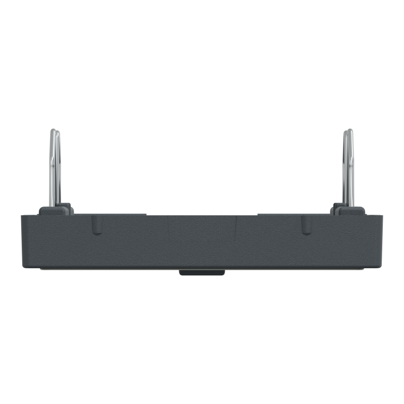 НАКЛАДКА ДЛЯ З'ЄДНАННЯ МОДУЛЮ, 1 ПОСТ,АНТРАЦИТ