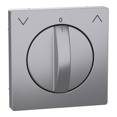 Накладка поворотного вимикача жалюзі SysD нержавіюча сталь