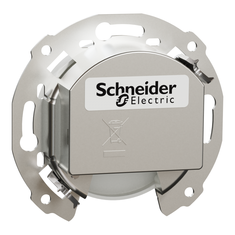 Кінцева TV/R розетка Renova, біла