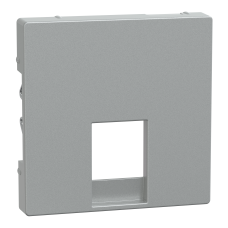 Накладка для механізму телекомунікаційної роз RJ11/RJ12 SysM алюміній