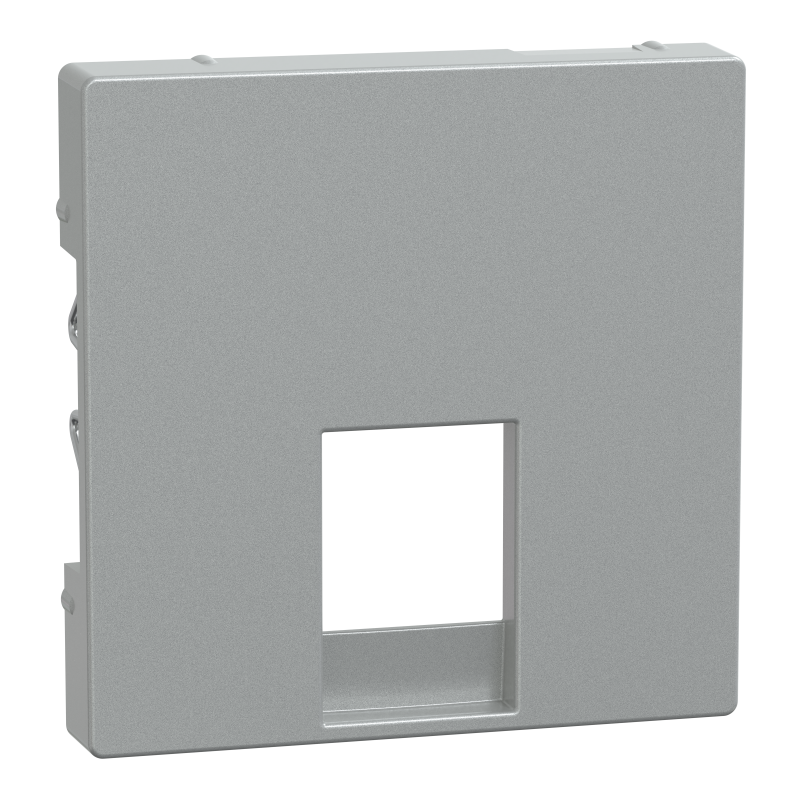 Накладка для механізму телекомунікаційної роз RJ11/RJ12 SysM алюміній