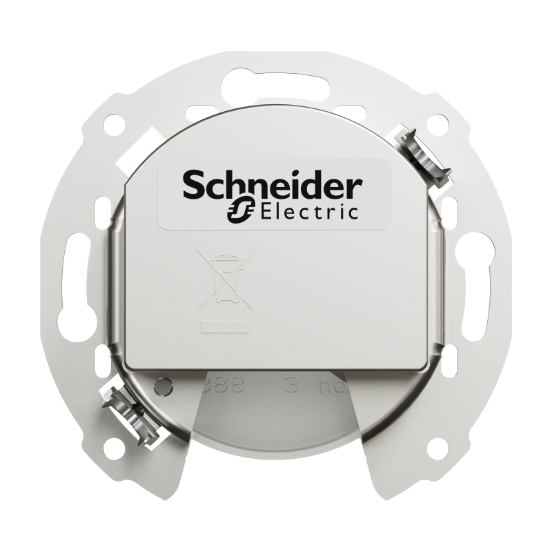 Кінцева TV/R розетка Renova, біла