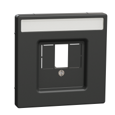 D-Life ЦЕНТР. НАКЛ. TAE/Audio АНТРАЦИТ