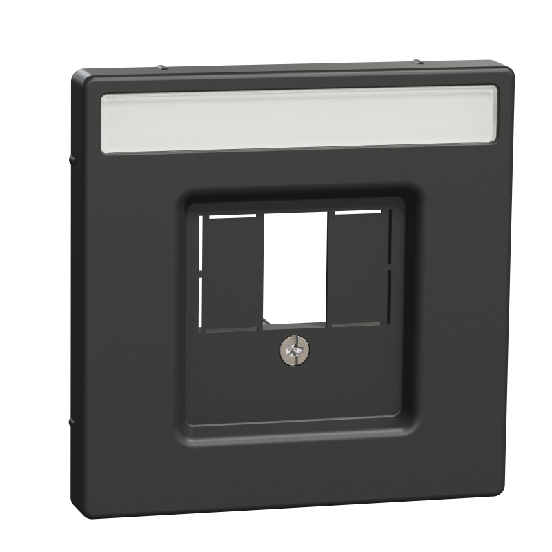 D-Life ЦЕНТР. НАКЛ. TAE/Audio АНТРАЦИТ